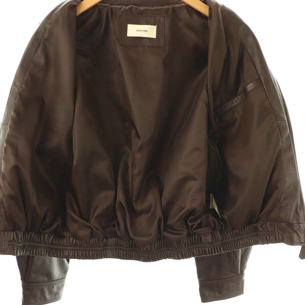 オオトロ OHTORO A2 lambskin jacket ジャケット レザージャケット 革