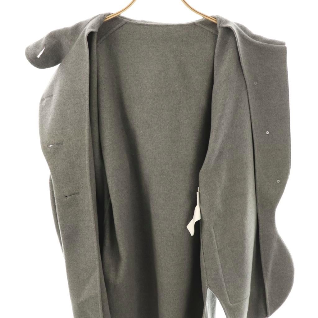  エンフォルド ENFOLD 品 25 AW CIRCLE MODS-COAT コート アウター 38 グレー CX OS モッズコート ジャケット アウター