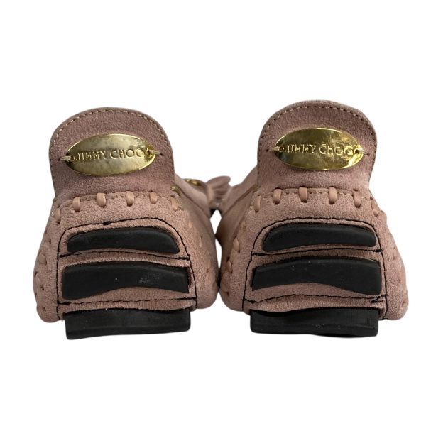 ○ ジミーチュウ JIMMY CHOO ゼファー ZEPHYR ドライビングシューズ