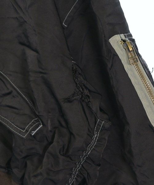 refomed ミリタリーブルゾン レディース 【古着】【中古】【送料無料