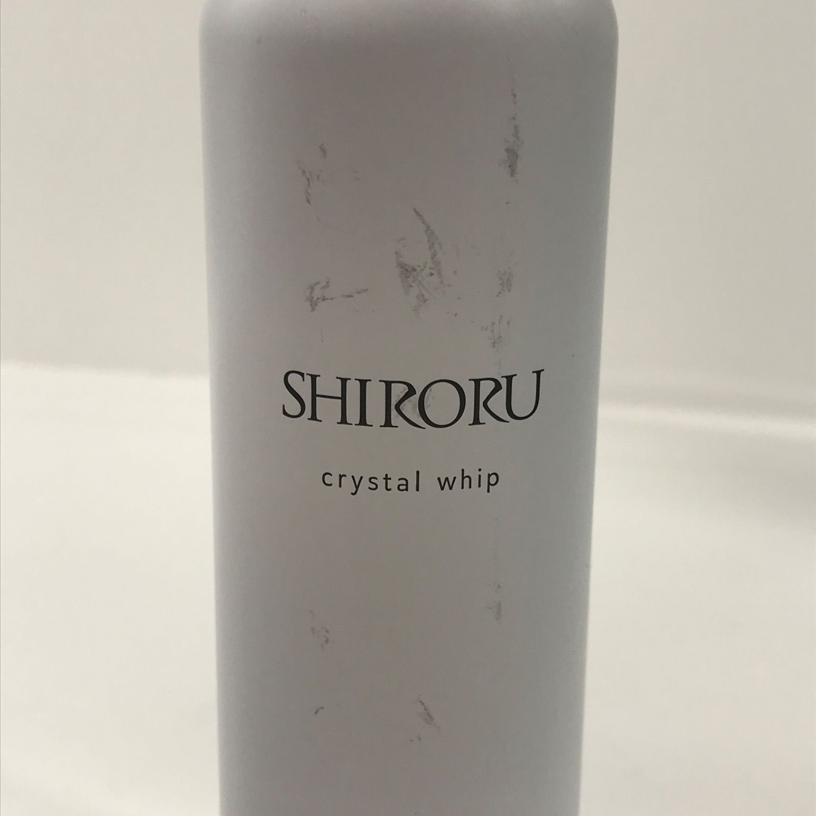 SHIRORU シロル L1786 SHIRORU シロル クリスタルホイップ 洗顔料 120g 計2点セット