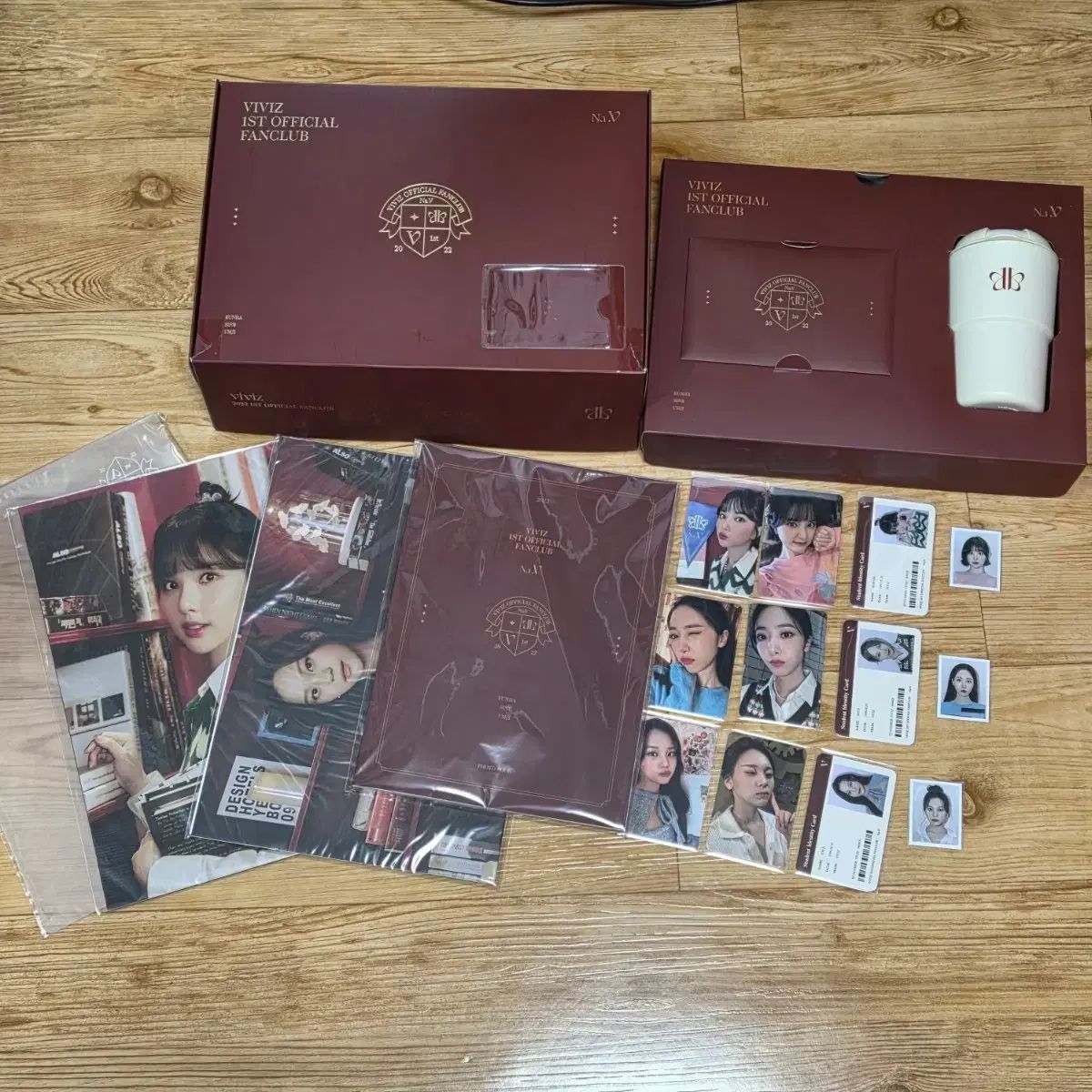 VIVIZ ファンクラブキット VIVIZ（ビビジ）ファンクラブ キット 1期 フルセット 出品