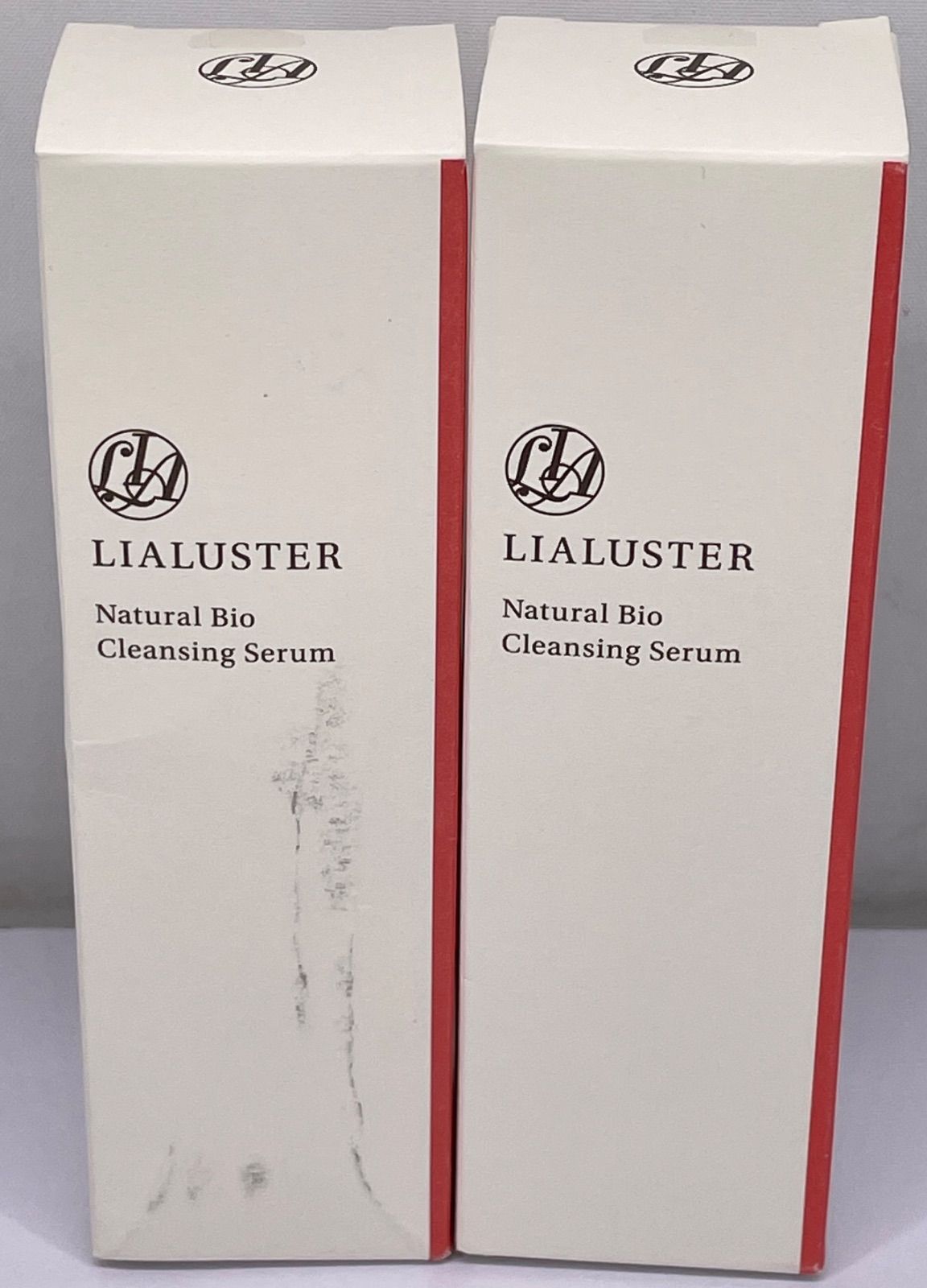 リアラスター ナチュラルビオクレンジングセラム 110g×2本セット