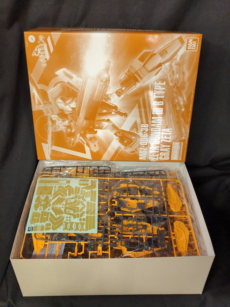 バンダイ MG 1/00 GUNDAM EVOLVE../ グレイ・ゼータ(ゼータガンダム3号機B型)