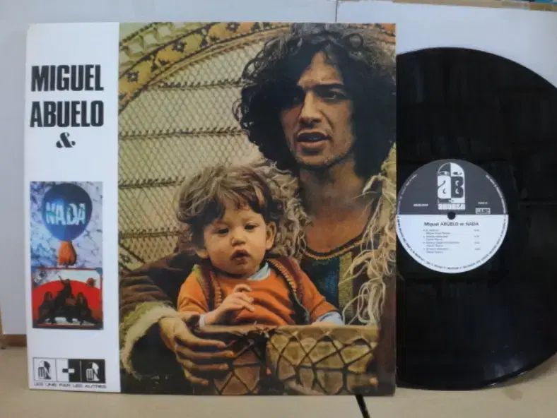 France LP Miguel Abuelo And Nada