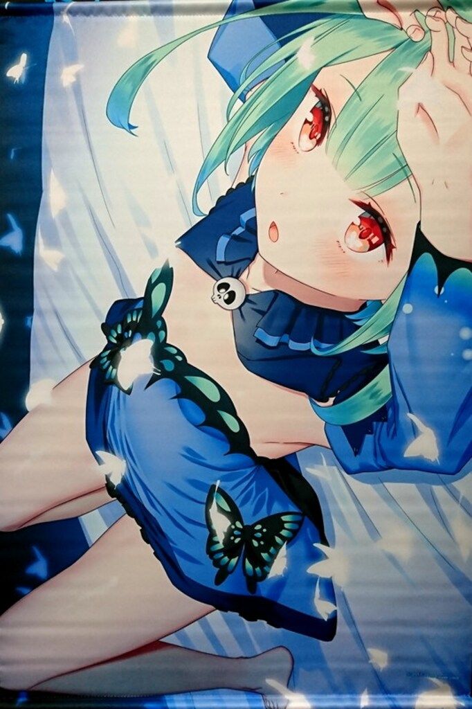 atre秋葉原 ホロライブ×atre秋葉原 ホロライブ 潤羽るしあB 2タペストリー