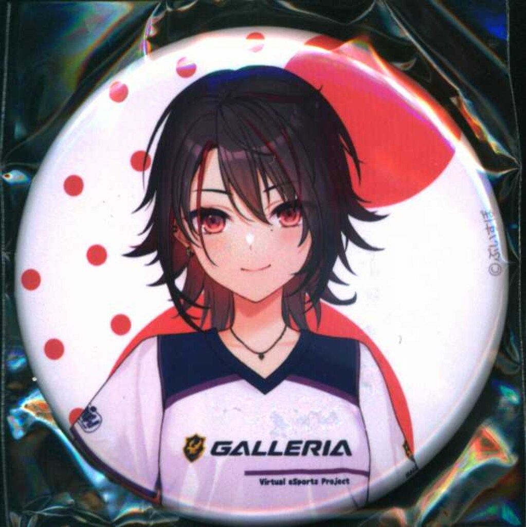 ドスパラ ぶいすぽっ×GALLERIA ぶいすぽっ! 如月れん缶バッジ - メルカリ