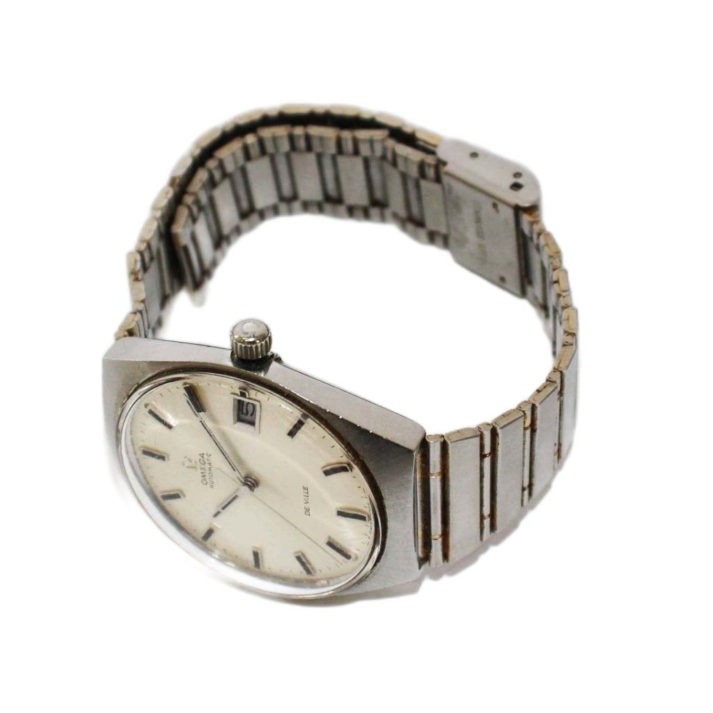 オメガ OMEGA デビル DE VILLE 116.051 腕時計 自動巻 シルバー KH