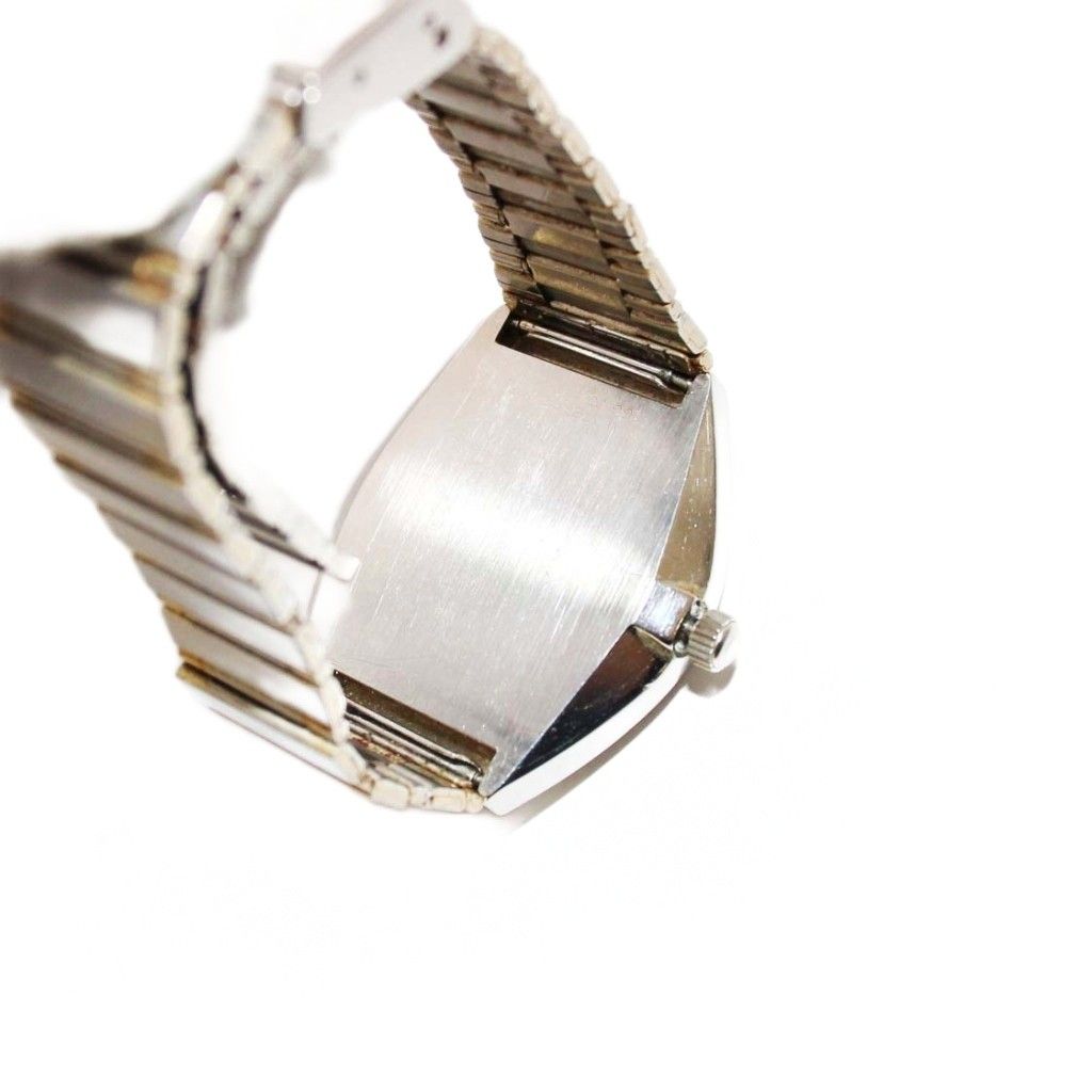  オメガ OMEGA デビル DE VILLE 116.051 腕時計 自動巻 シルバー KH 腕時計(アナログ) 時計