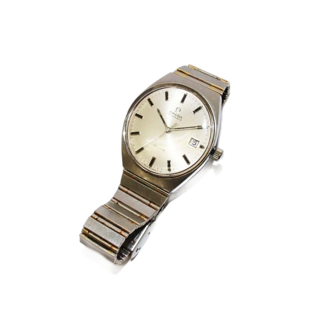 オメガ OMEGA デビル DE VILLE 116.051 腕時計 自動巻 シルバーカラー |KH