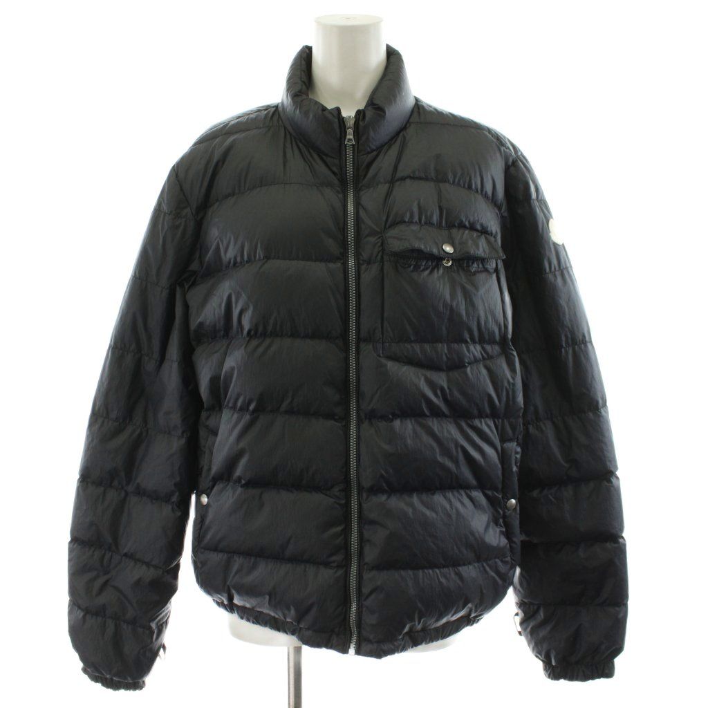 モンクレール MONCLER ENA ダウンジャケット ロゴ ワッペン ナイロン