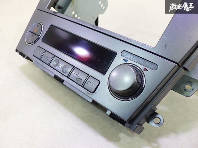 スバル レガシィBP5純正オーディオ パネル FH-201F2インチ スバル レガシー BP5 BL5 BP9 BPE LEGACY用純正2dinオーディオパネル+