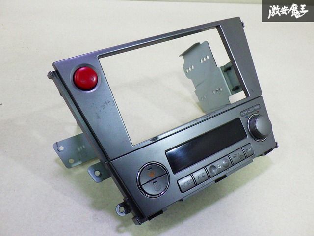 パネル割れなし！】 スバル 純正 BP5 レガシィ 前期 2DIN ナビ 用