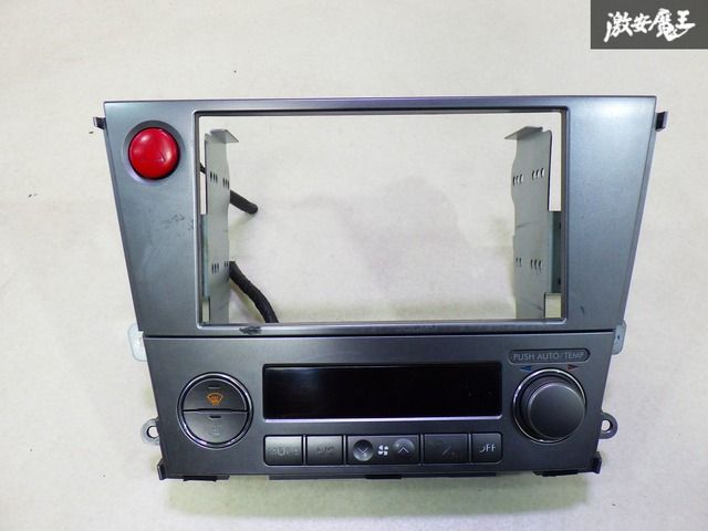 パネル割れなし！】 スバル 純正 BP5 レガシィ 前期 2DIN ナビ 用