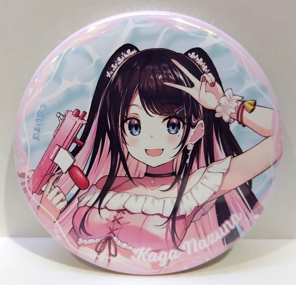 Brave group コミックマーケット102 ぶいすぽっ! 花芽なずな/缶バッジ