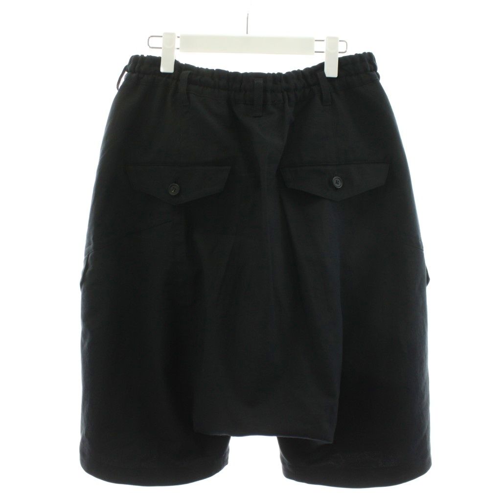 サイト s'yte ヨウジヤマモト ショートパンツ ハーフパンツ 3 黒