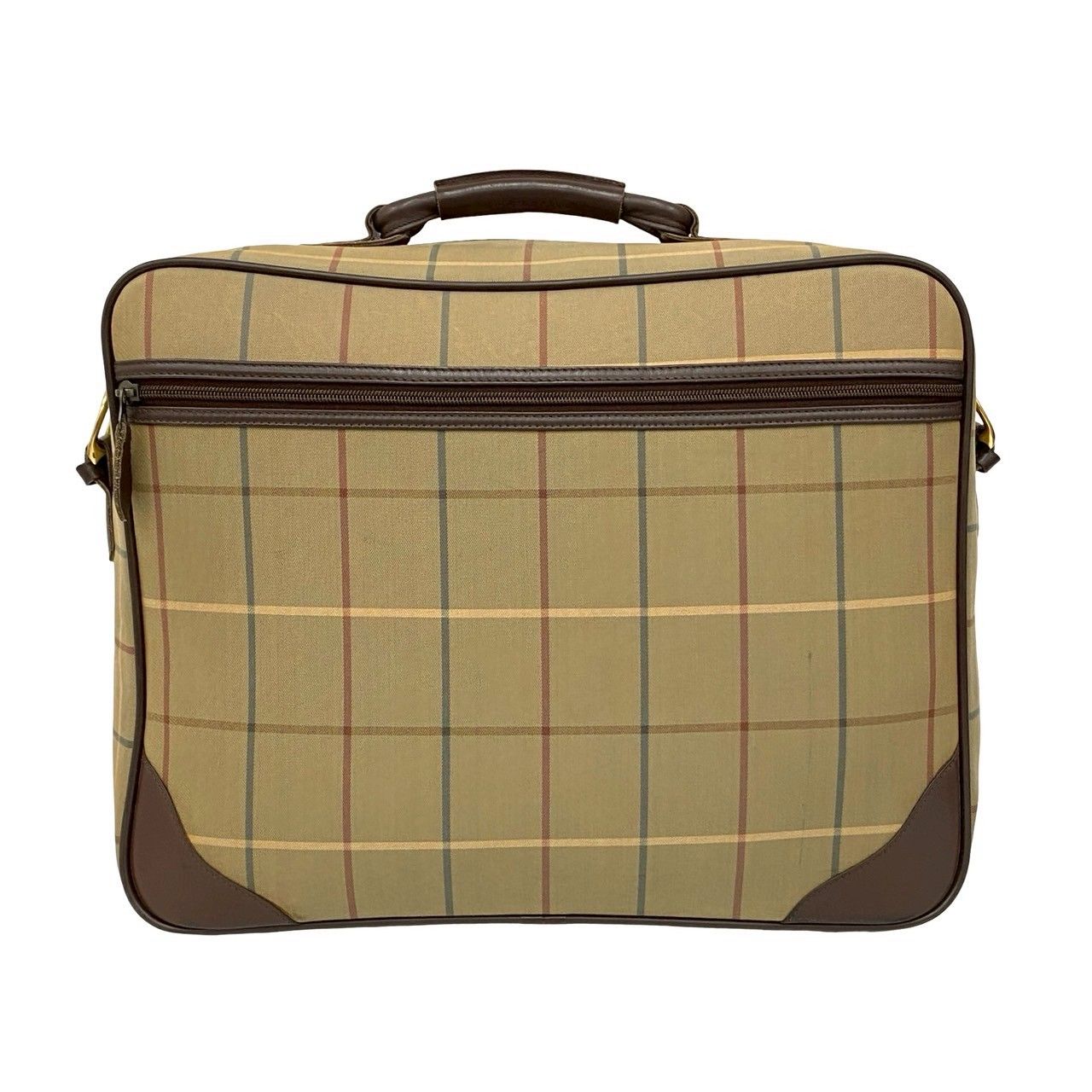 極 美品 Burberrys バーバリーズ シャドーホース ロゴ キャンバス