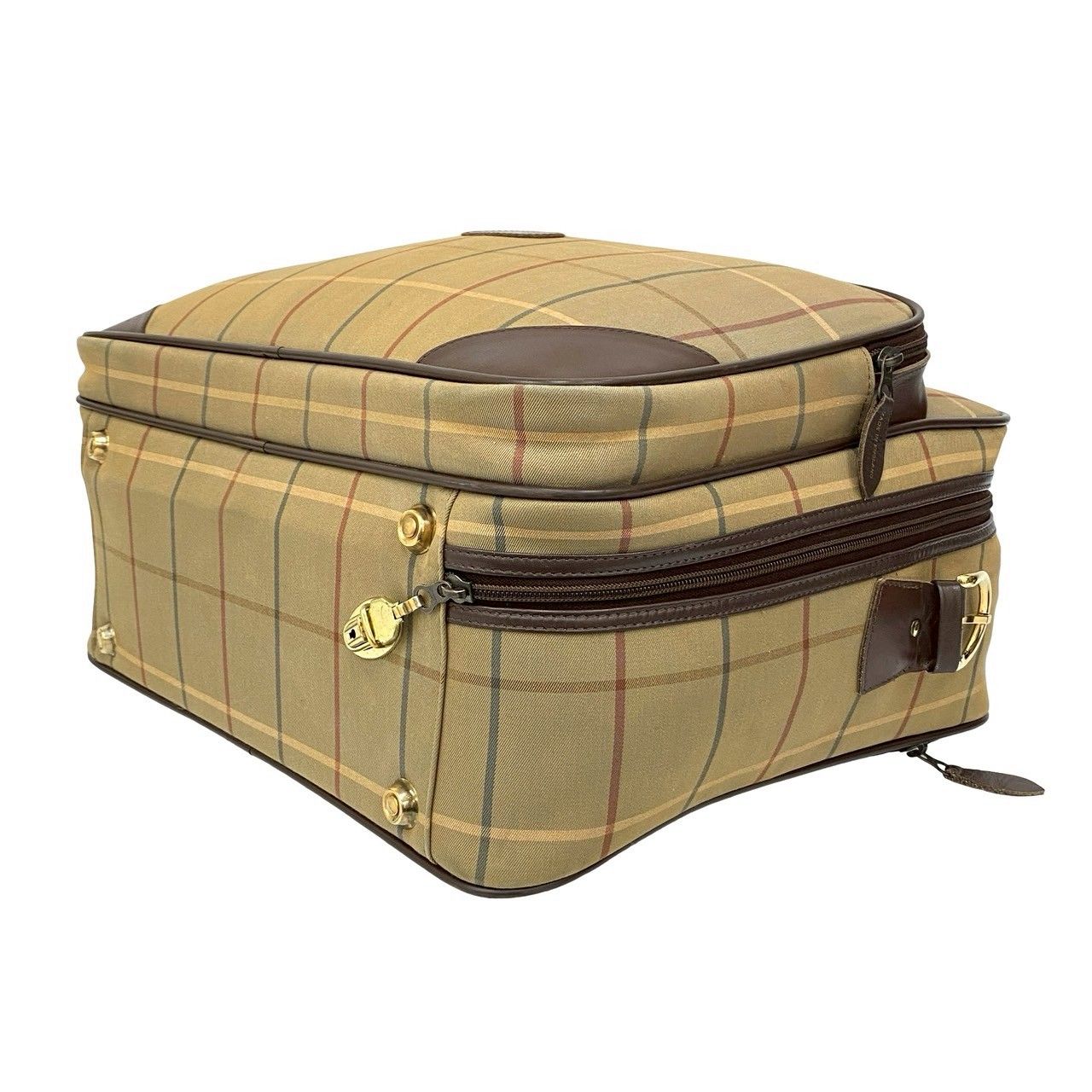 極 美品 Burberrys バーバリーズ シャドーホース ロゴ キャンバス