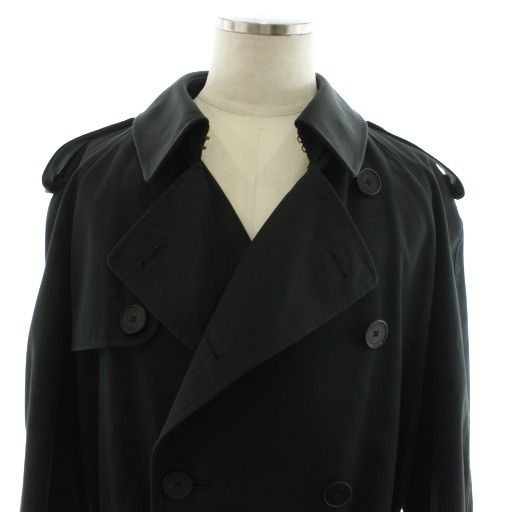 アクアスキュータム AQUASCUTUM トレンチコート ロング丈 裏地チェック