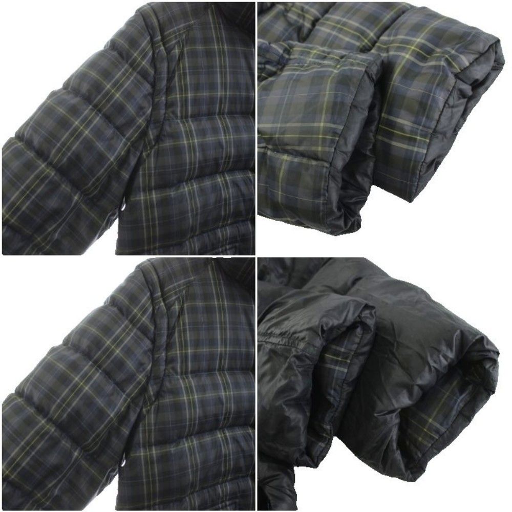 「美品！」PEARLY GATES チェック柄ダウンジャケット パーリーゲイツ メンズチェック柄 ダウンジャケット 5 パーリーゲイツ