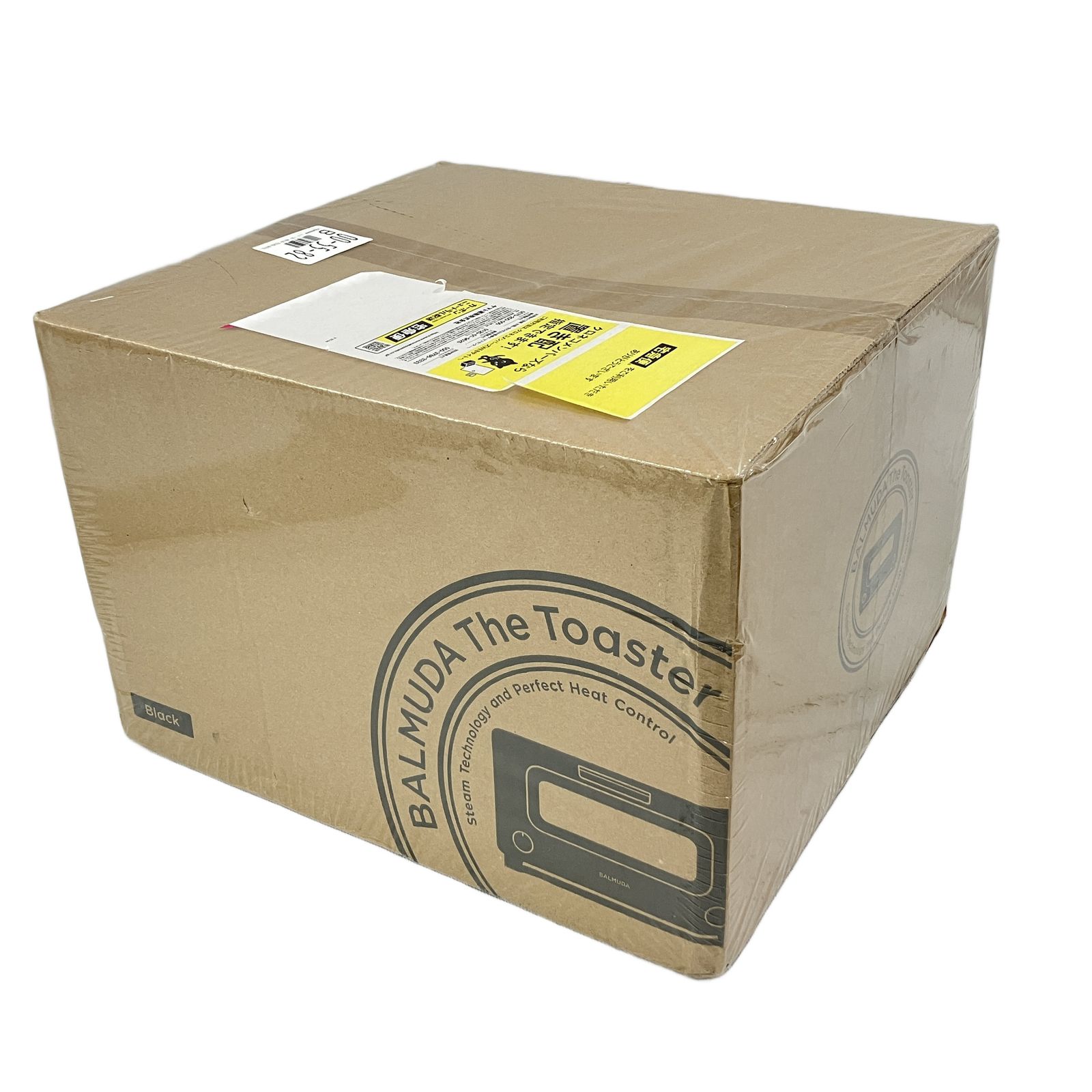 BALMUDA K 01 E KG Black スチーム トースター 家電 バルミューダ