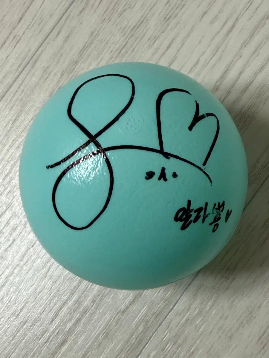 【値下げ】ドボイズ　ソヌ　サインボール THE BOYZ(ザ・ボーイズ・ドボイズ) サンヨン(SANGYEON) サインボール