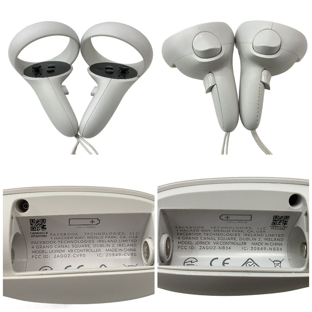 Meta oculus Quest 2 KW49CM 64GB VR ヘッドセット Eliteストラップ