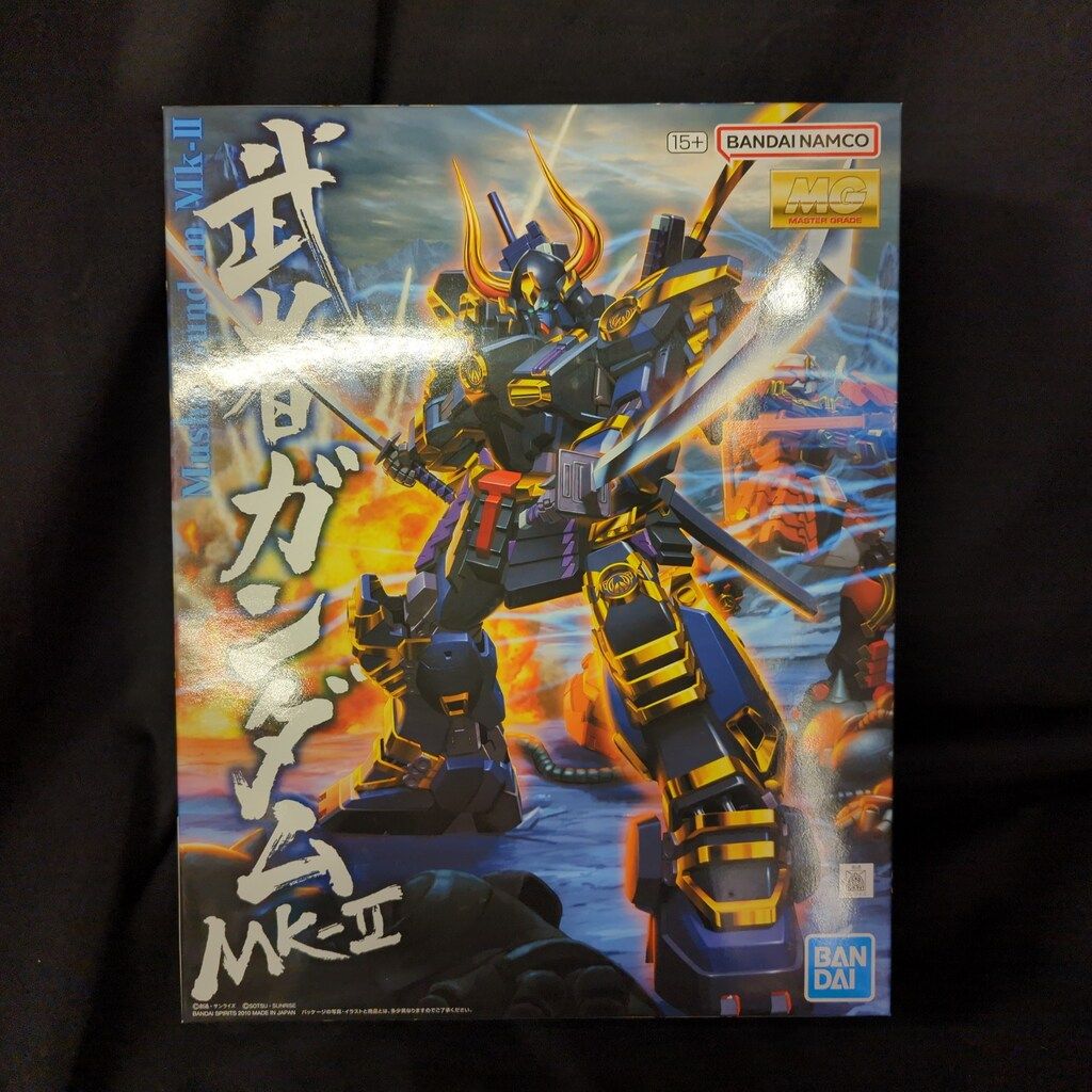 MG 1 100 バンダイナムコ版 武者ガンダムMK-II