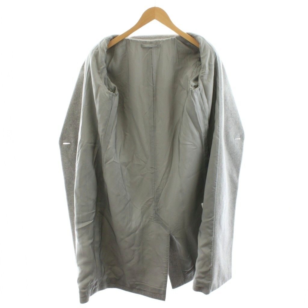 セオリーリュクス theory luxe SEEK WOOL VIOLA チェスターコート