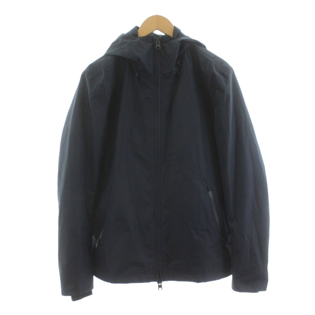 ウールリッチ PACIFIC JACKET パシフィックジャケット マウンテンパーカ ジップアップ S 紺 ネイビー KU