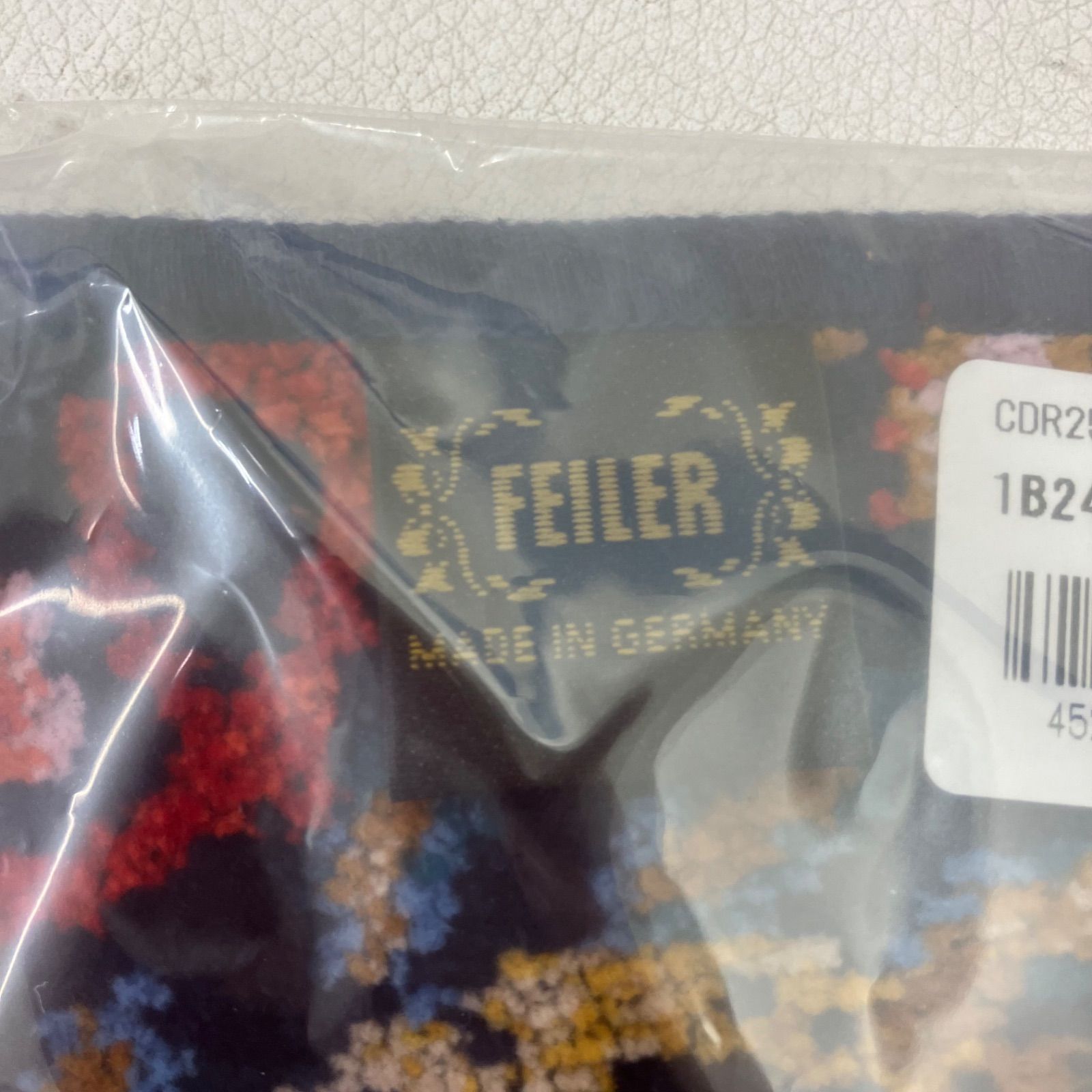 6851 FEILER フェイラー クードゥクー ユーフォリア ペイズリー