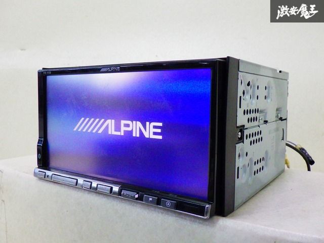 保証付】 ALPINE アルパイン 汎用 HDD ナビ カーナビ ナビ 本体 VIE