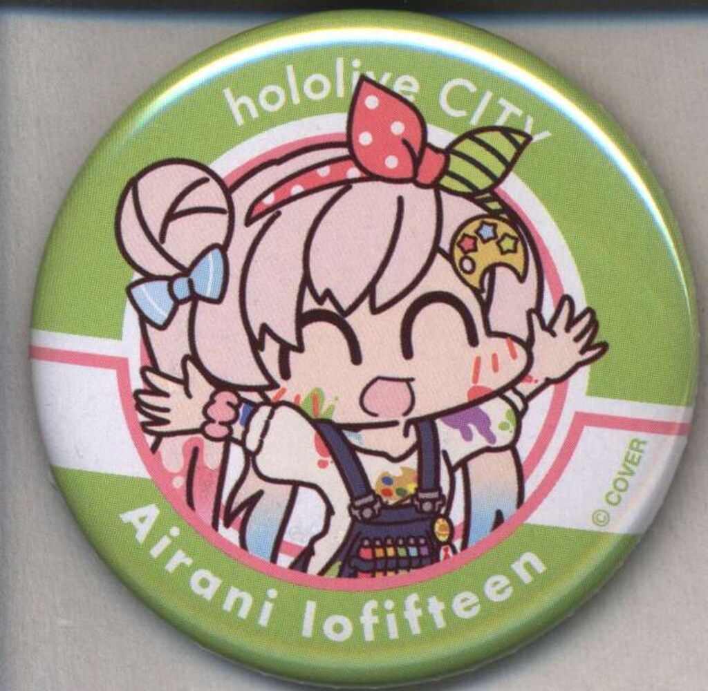 東京ドームシティ hololive CITY ホロライブID アイラニ・イオ