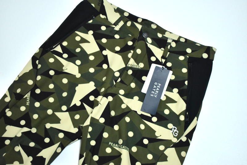 定価3万3000円】新品 パーリーゲイツ カモドット フリース パンツ 4