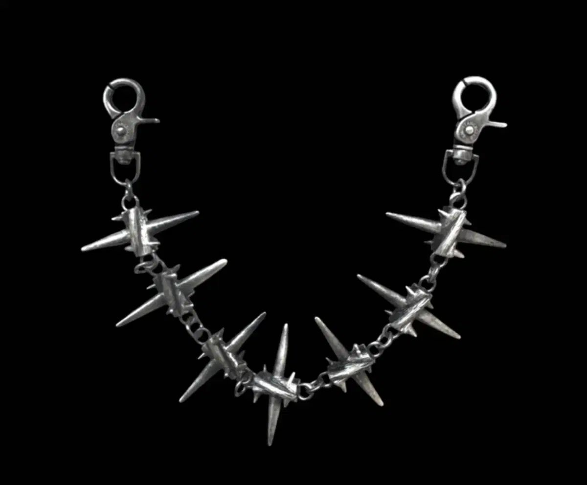 エモスタンクラブ クラウン オブ スローン 7リンク キーチェーン チェーン