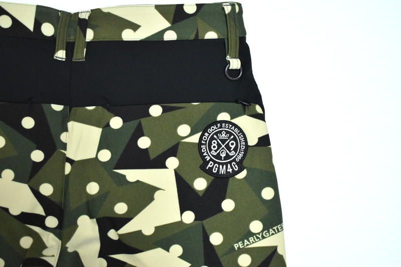 定価3万3000円】新品 パーリーゲイツ カモドット フリース パンツ 4