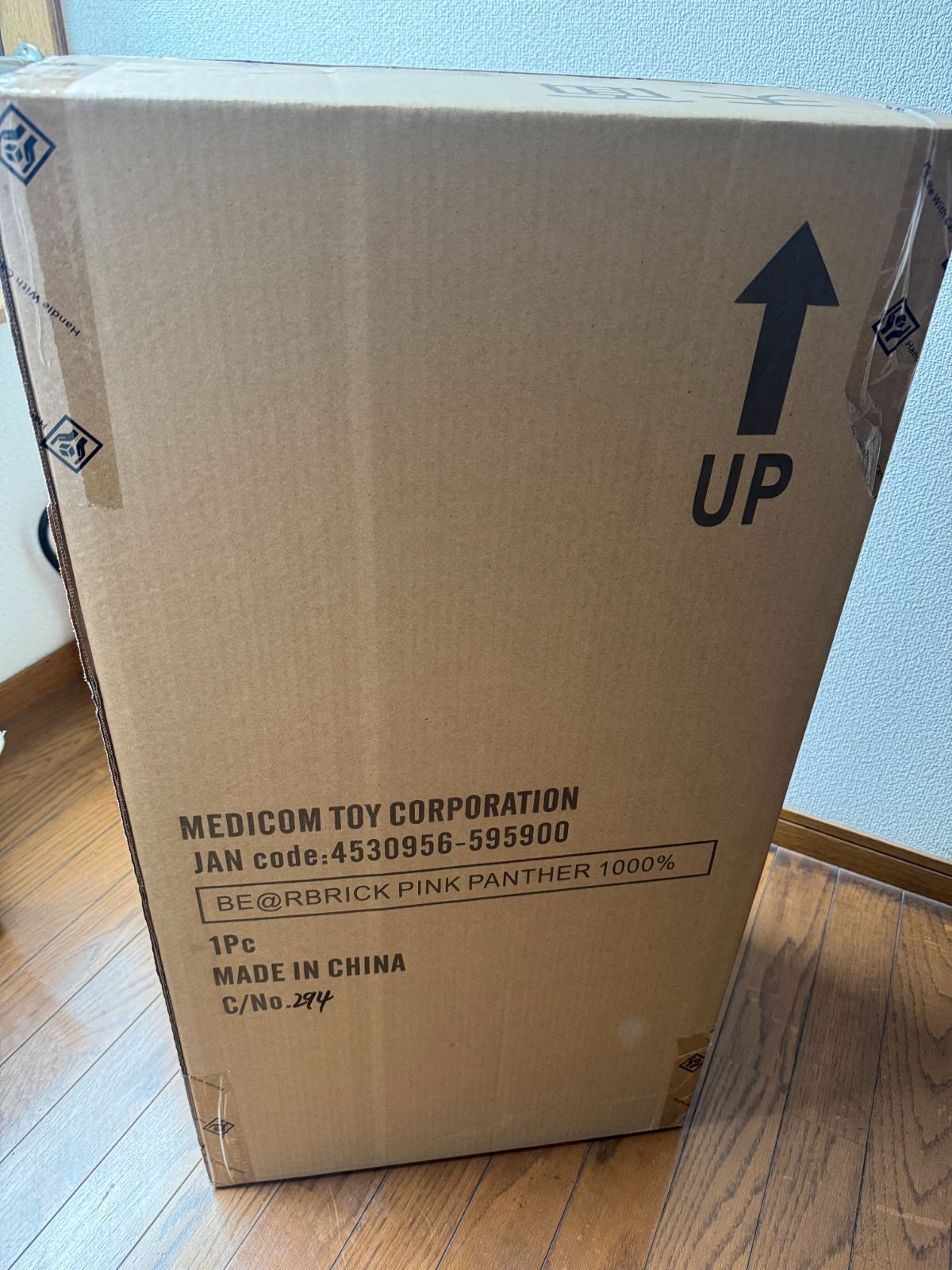 新品未使用】Medicom Toy Pink Panther 1000% - メルカリ