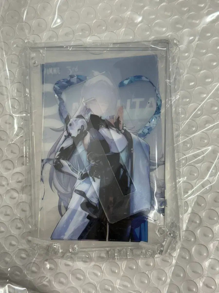 Agf ニケ 3周年 バインダー リフィル アークス アクリル