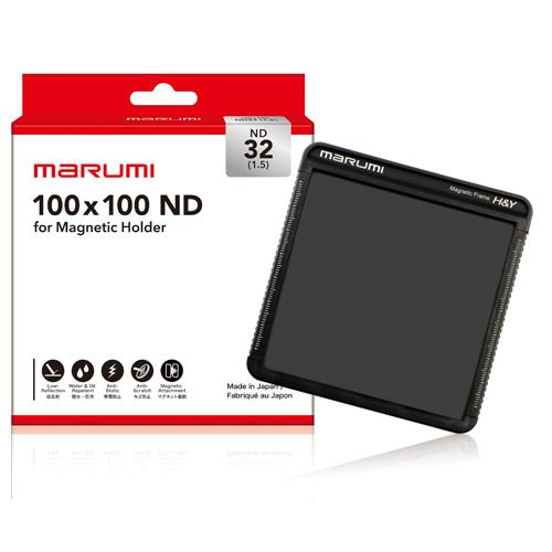 マルミ 100 ND 32 角型フィルター