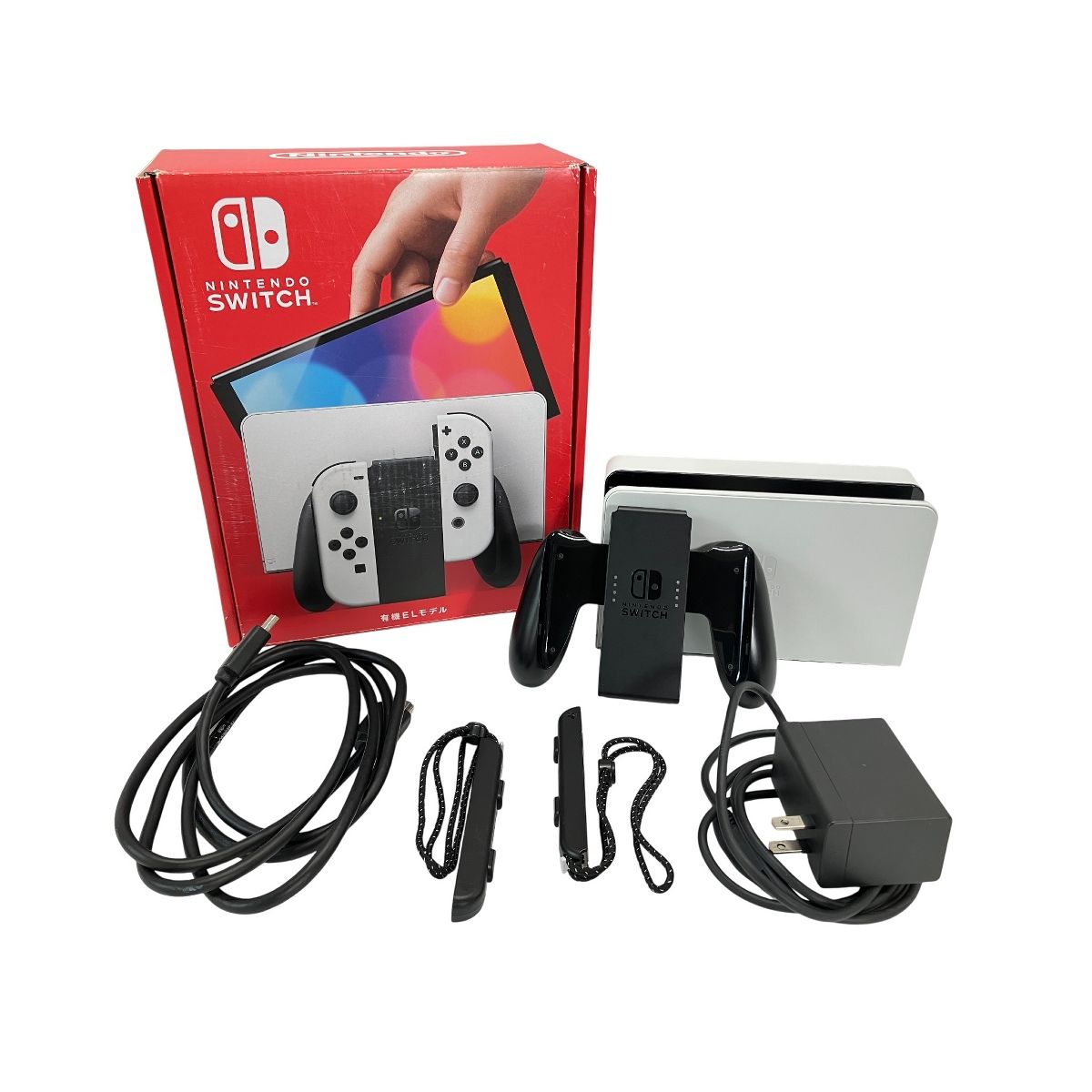 Nintendo HEG-001 Switch 有機ELモデル Joy-Con 家庭用 ゲーム機 任天堂