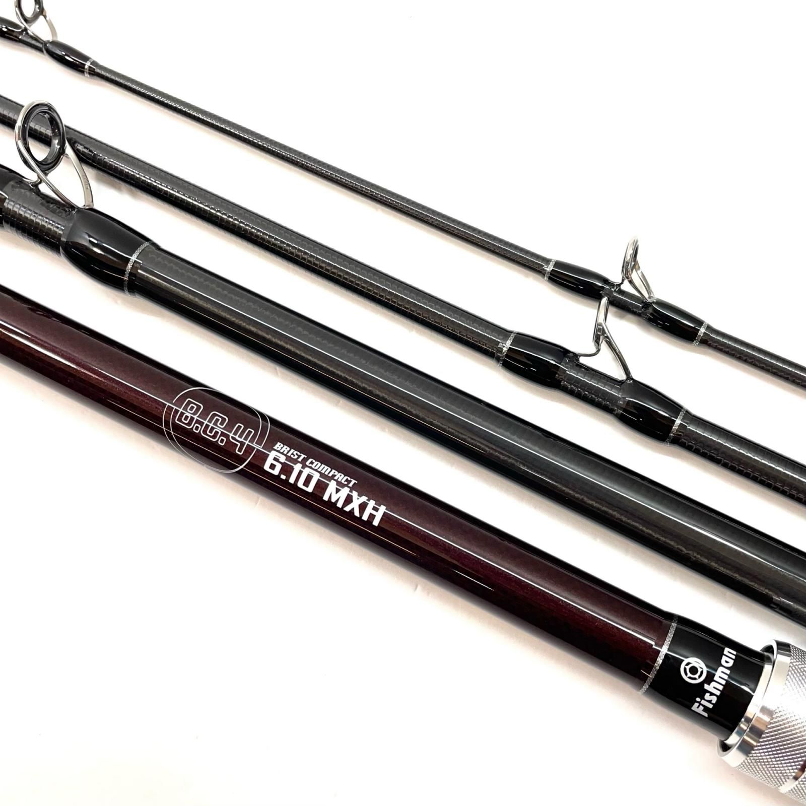 FISHMAN フィッシュマン ロッド ブリストコンパクト BC 4 6.10 MXH 釣竿 4ピース 84