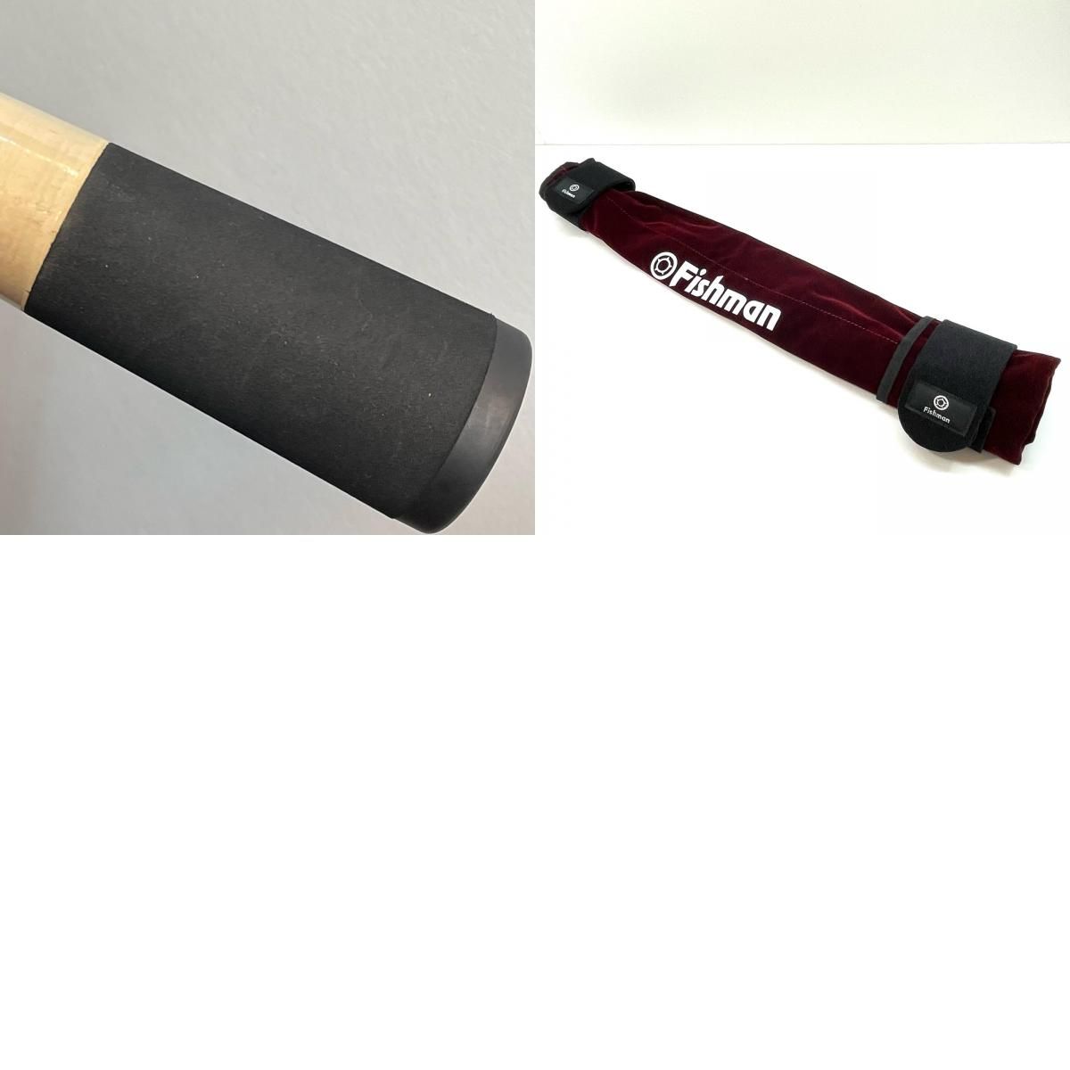  FISHMAN フィッシュマン ロッド ブリストコンパクト BC 4 6 10 MXH 釣竿 4ピース 84 ルアーロッド ロッド