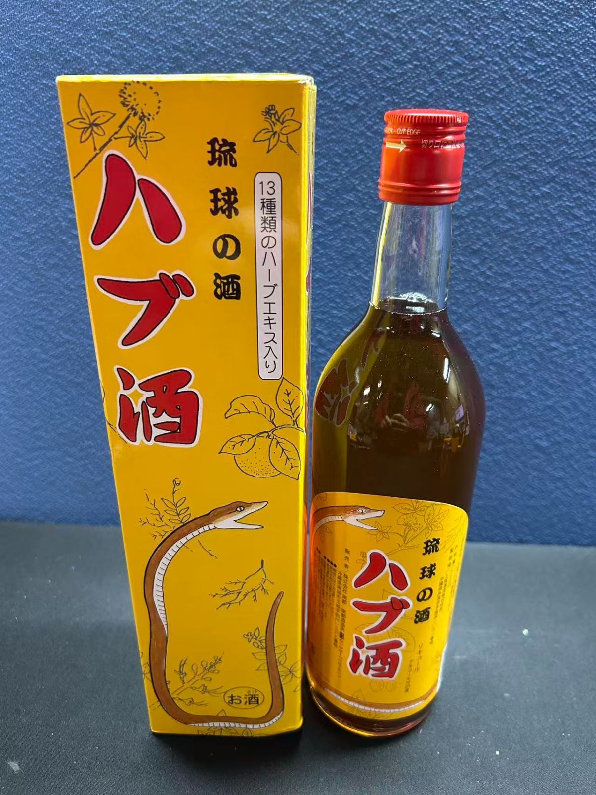 ○南都酒造所 ハブ酒 25度 720ml 4518989000127/003140 - メルカリ