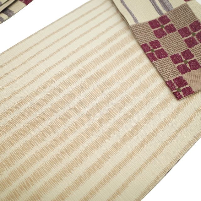 新古品】 袋帯 未使用 正絹 こむさでもーど COMME CA DU MODE