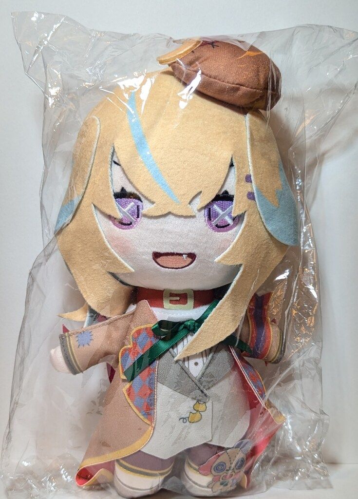 深層組 活動2周年記念 従井ノラ 従井ノラぬいぐるみ