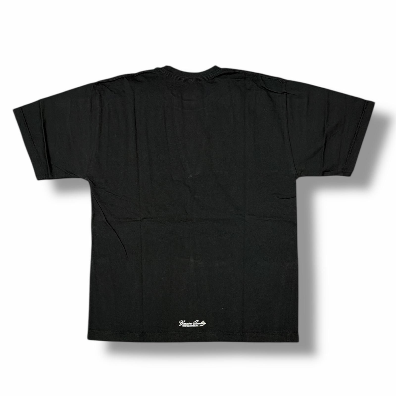 参考上代8800円 未使用 NEIGHBORHOOD 25AW NH . TEE SS-1 ロゴプリント 