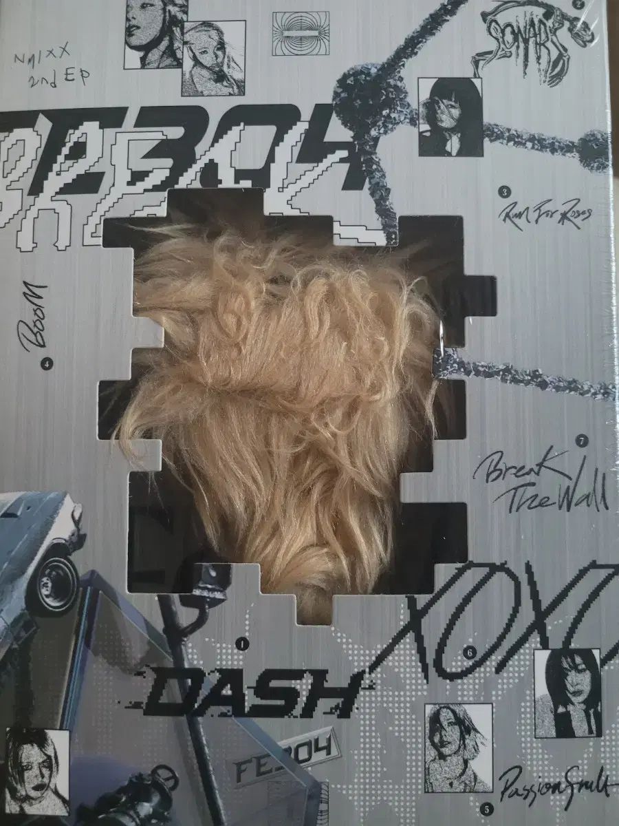 NMIXX エンミックス エンミ ヘパリー ベイ 盤 ぬいぐるみ