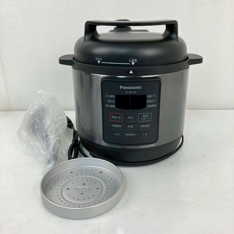 Panasonic 電気圧力なべ SR MP 300 パナソニック 100 V 50 60 Hz 700 W