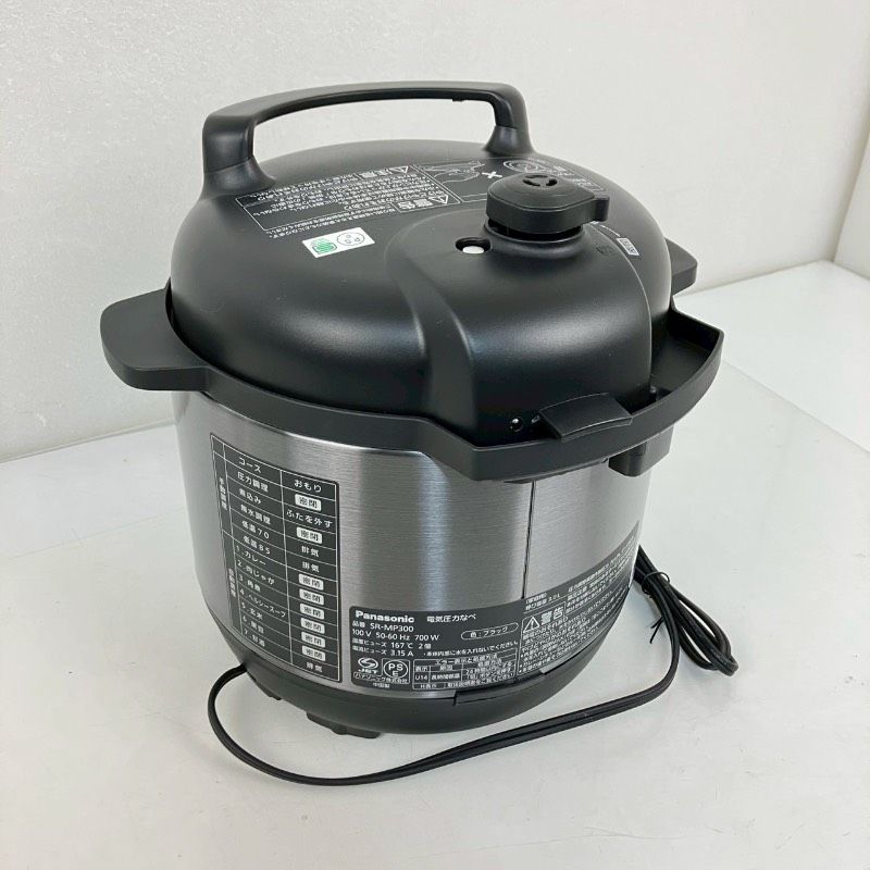 Panasonic 電気圧力なべ SR-MP300 パナソニック 100V 50-60Hz 700W