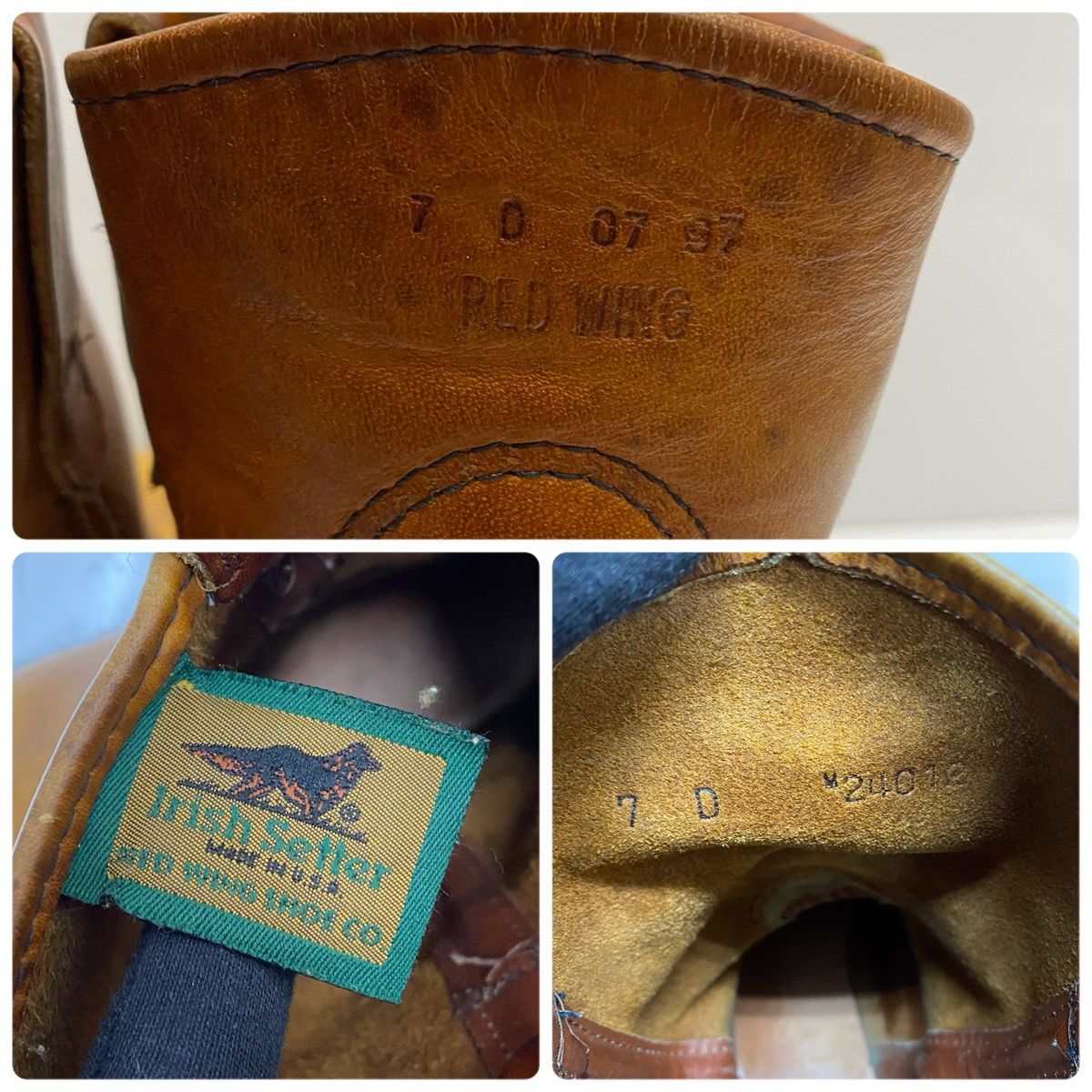 97年製 RED WING レッドウイング 866 ペコスブーツ 9D 緑犬タグ 97年製 RED WING レッドウイング 866 ペコスブーツ 9D 緑犬タグ 97年製